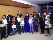 طلاب يافا يحصلون على مراتب متقدمة في مسابقة التهجئة المنطقة باللغة الإنجليزية